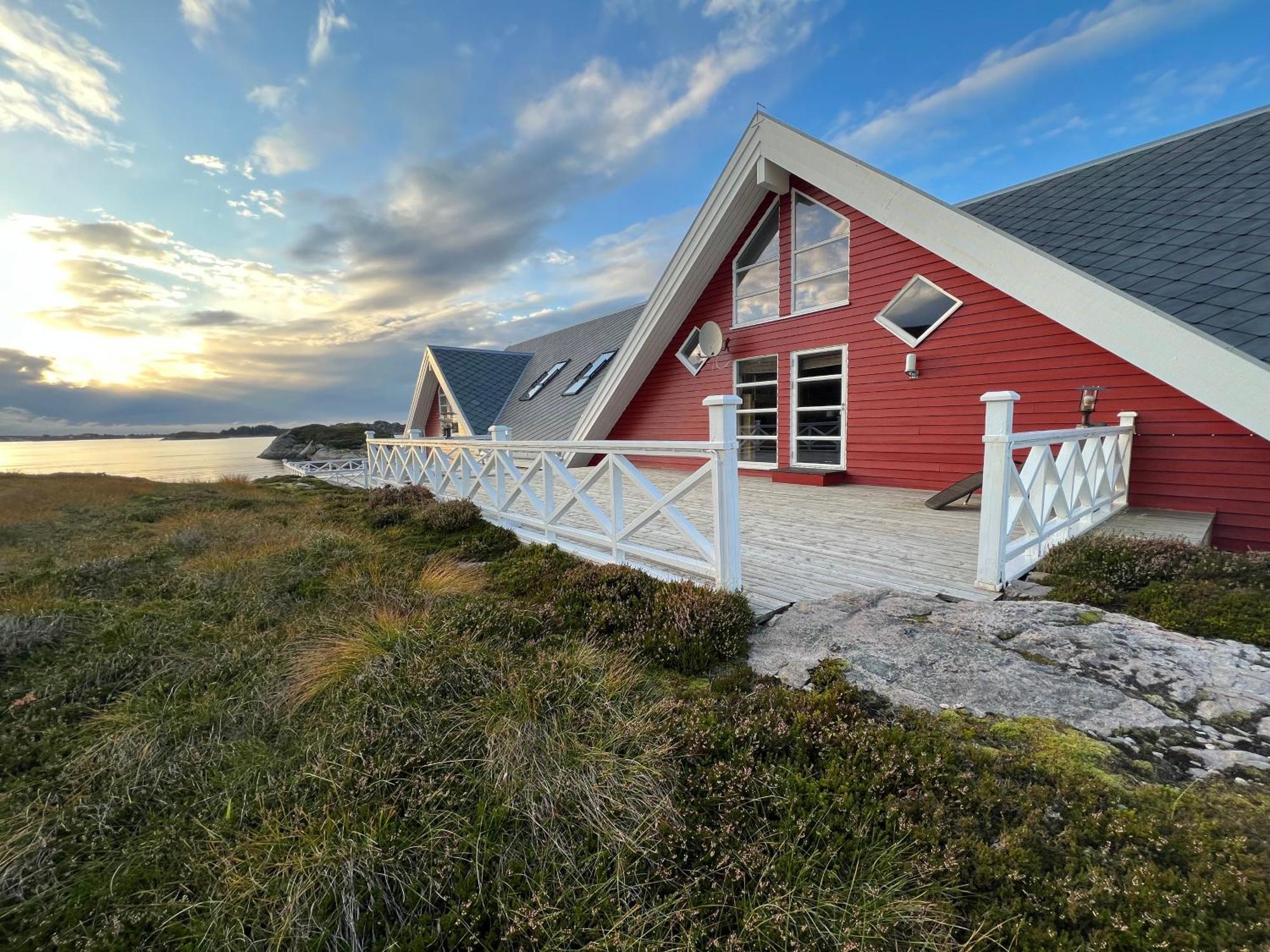 LitlrossoyaAtlantic Road Seaside Housingアパートメント エクステリア 写真