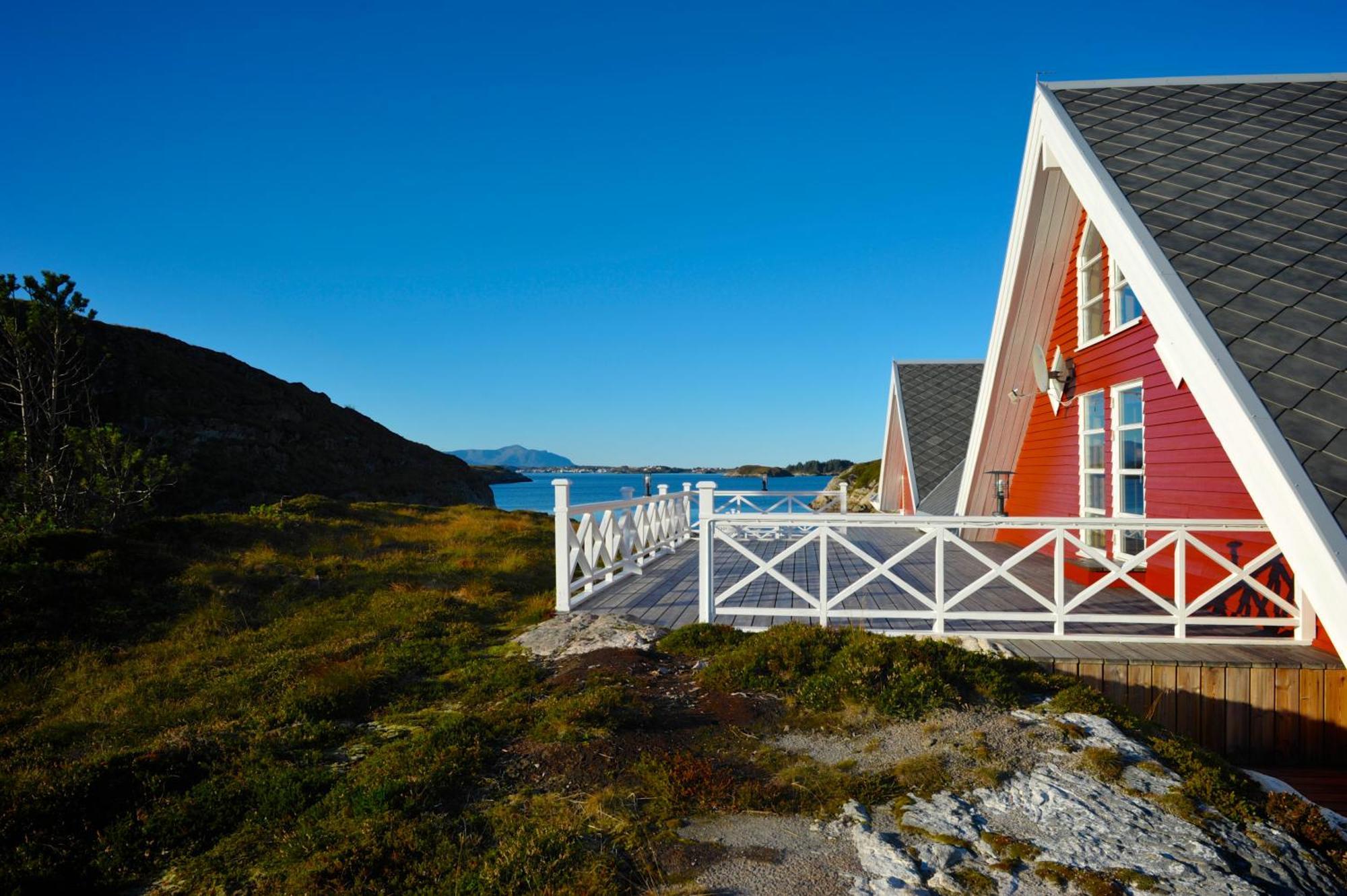 LitlrossoyaAtlantic Road Seaside Housingアパートメント エクステリア 写真