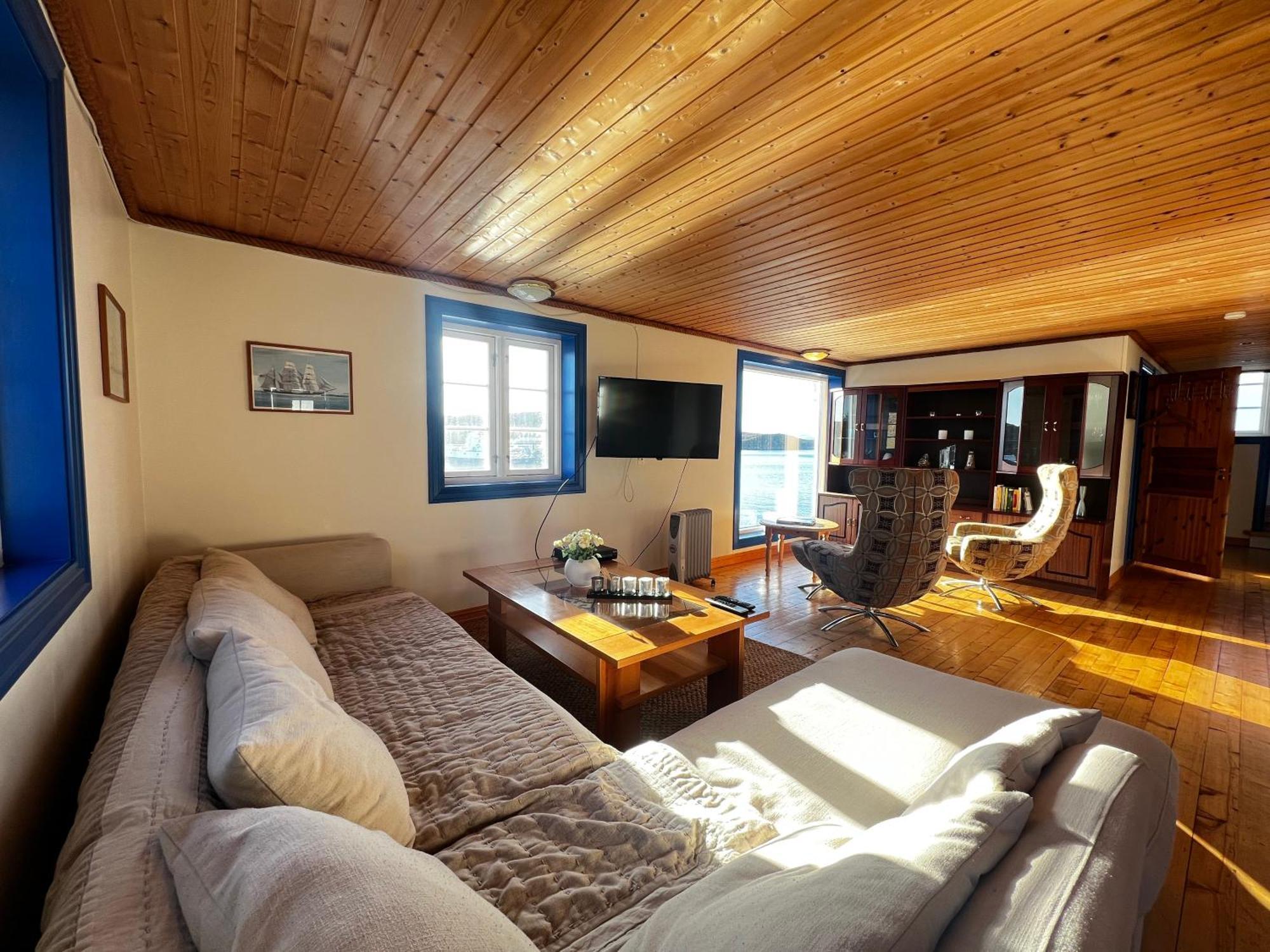 LitlrossoyaAtlantic Road Seaside Housingアパートメント エクステリア 写真