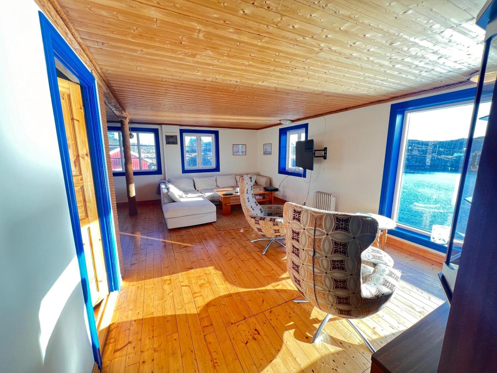 LitlrossoyaAtlantic Road Seaside Housingアパートメント エクステリア 写真